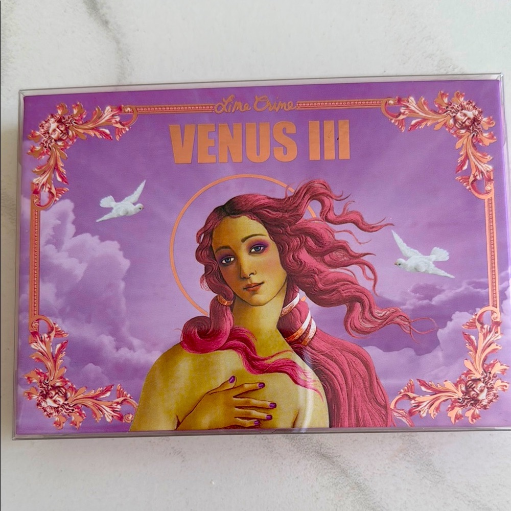 Lime Crime Venus III Eye and Face Palette New in Box Unopened